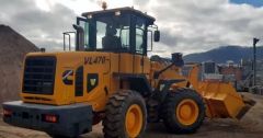 Victory VL 470 Loader Earth moving Equipment for sale Vic Bays Water Nth