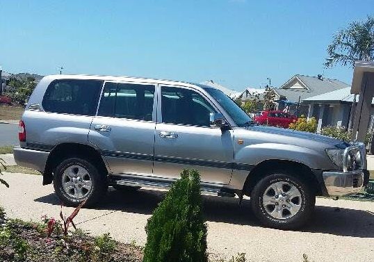 GXL 100 Series Toyota Landcruiser 4WD for sale QLD