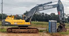 2008 Volvo EC460CL EC Excavator for sale Horsley NSW