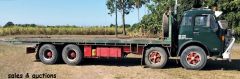 1979 F86 Volvo 8 wheeler Tilt tray Truck for sale NSW Sarina