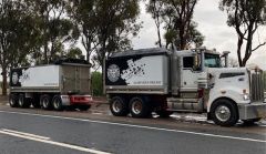 2010 Kenworth T908 Truck and Quad dog Trailer for sale Cootamundra NSW