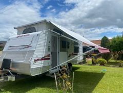 2006 Supreme Territory Off Road Pop Top Caravan for sale Tanilba Bay NSW