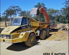 2003 Caterpillar 730 Dump Truck for sale NSW Nowra