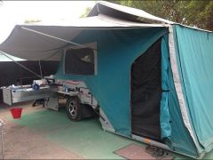 Australian Off Road odyssey  Camper Trailer for sale Saddleworth SA