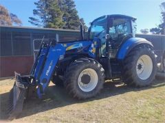 2014 New Holland T5115 4WD Tractor for sale Carwoola NSW