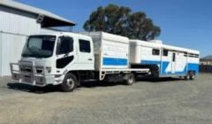 5 Horse Kimber Gooseneck &amp; Truck for sale Echuca Vic