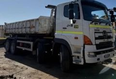 2014 Hino 700FY3248 Hook Lift Truck for sale Sydney NSW