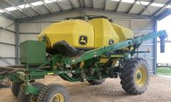 John Deere 1870 seeder &amp; 430 Air cart for sale Jamestown SA