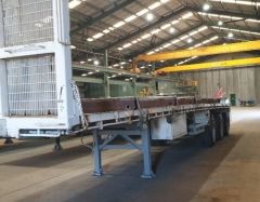 1976 McGrath Semi Tri Axle Trailer for sale Chipping Norton NSW