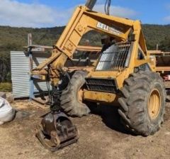 2019 bell 220E Ultra Logger for sale Toolangy Vic
