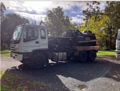 2004 Isuzu FVZ193A Hydrp Vacuum Liquid Waste Truck for sale Wardell NSW