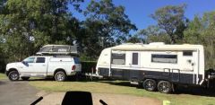 Seachange  Caravan, Dodge Ram Boat Trailer + extras for sale Burbank Qld