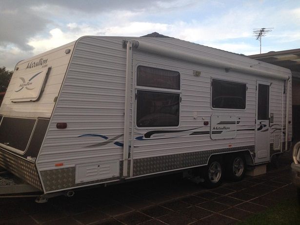 2009 22 Foot Olympic Medallion Caravan for sale NSW