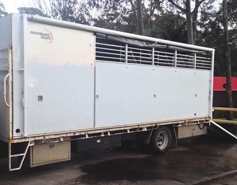 Performance 5/6 Horse Body 22ft x 8ft Horse transport for sale Berry NSW