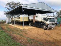 Flat bed, Stock Crate, 7 Horse Gooseneck, UD Truck for sale Qld Killarney