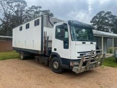 2002 Iveco Euro 100E18  4 Horse Truck for sale Swan Reach Vic