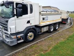 2012 G440 Tipper Truck &amp; Gorski  Superdog Trailer for sale Haddon Vic