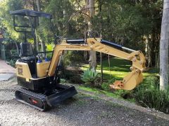 Brand New 2019 Auztrac XT1000 Mini Excavator for sale NSW Tuncurry