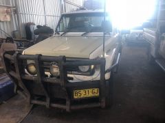 Toyota Landcruiser Table Top Ute for sale Wee Waa NSW