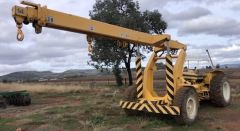 1992 Ford 6000 Series tracto Crane for sale Mayfield NSW