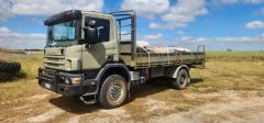 2002 Scania P114 4x4 Truck for sale Tailem Bend SA
