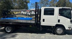2017 Isuzu NPR 75-190 Crew Cab Truck for sale Brisbane Qld