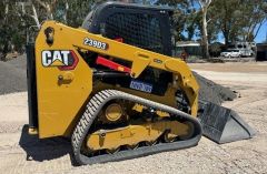 2023 Caterpillar 239D3 Skid Steer Bobcat for sale Perth WA