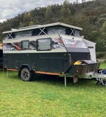 2022 MDC XT-14 Electric Poptop Caravan for sale Mooloorbark Vic