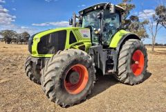 2012 CLAAS AXION 950 TRACTOR FOR SALE TALLIMBA NSW