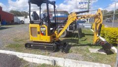 Caterpillar 301.7CR  1.7 ton Excavator for sale Rockhampton Qld