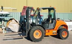2011 Ausa C250 All Terrain Forklift for sale Mildura Vic