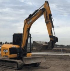2016 JCB 86C-1 Excavator for sale Reservoir Vic