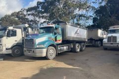 2014 Mack CMMR Tipper Truck &amp; Hamelex Trailer for sale Dromana Vic