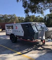 2023 Hybrid Off Road Camper Pop Top Caravan for sale Singleton NSW