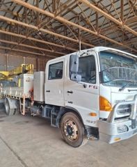 2009 Hino 500FG1527 Crane Tipper Truck for sale Atherton Qld