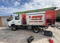 2023 Mitsubishi Fuso Canter Dual Cab Service Truck for sale Calderwood NSW