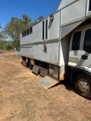 2001 Isuzu 4 Bay Horse Truck for sale Darwin NT