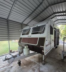 2008 Regal R.S.V Caravan for South East Qld