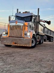 T409 Kenworth Tipper Truck &amp; Quad dog for sale Chisholm ACT