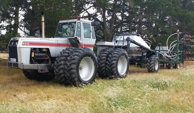 White 4-210 Tractor for sale Ararat Vic