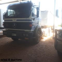 Mercedes Benz 2435 &amp; Stoodley Tri Axle Tipper for sale Riverland SA