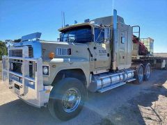 1988 Ford LTL Prime Mover Truck &amp; Flat Top Trailer for sale Balhannah SA