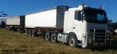 Complete Road train - FH12 Volvo Truck Trailer Dolly for sale SA Wirrulla