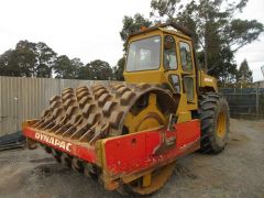 Dynapac Roller CA251 Padfoot for sale Nth Nowra NSW