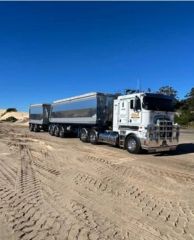2018 Kenworth K200 –Tipper Truck &amp; Stag Tipper Trailer for sale Medowie N