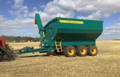 52m³ Chaser bin to hit the paddock for sale Geraldton WA