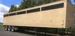 Tri-Axle half chassis 43ft 22 horse trailer Horse Transport for sale NSW RIchmond