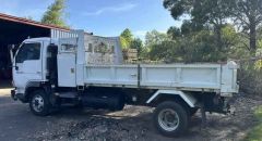 Nissan UD tipper truck &amp; float trailer for sale Drouin Vic