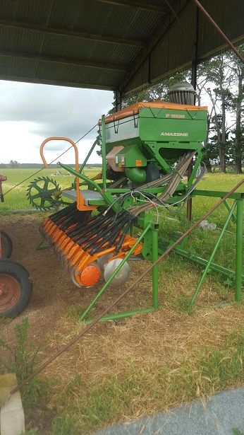 Amazon Disc drill Air Seeder Machinery for sale Vic