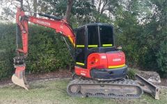 2019 Kubota U55-4 Excavator for sale Sunshine Coast Qld